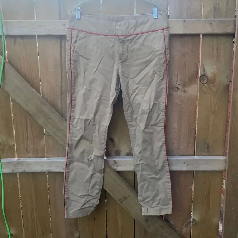 J.Crew khakis sz. 8
